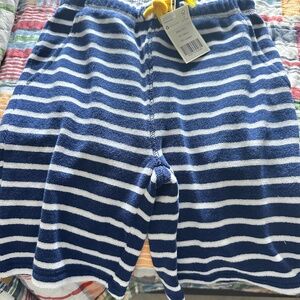 Boys Boden Terry Shorts